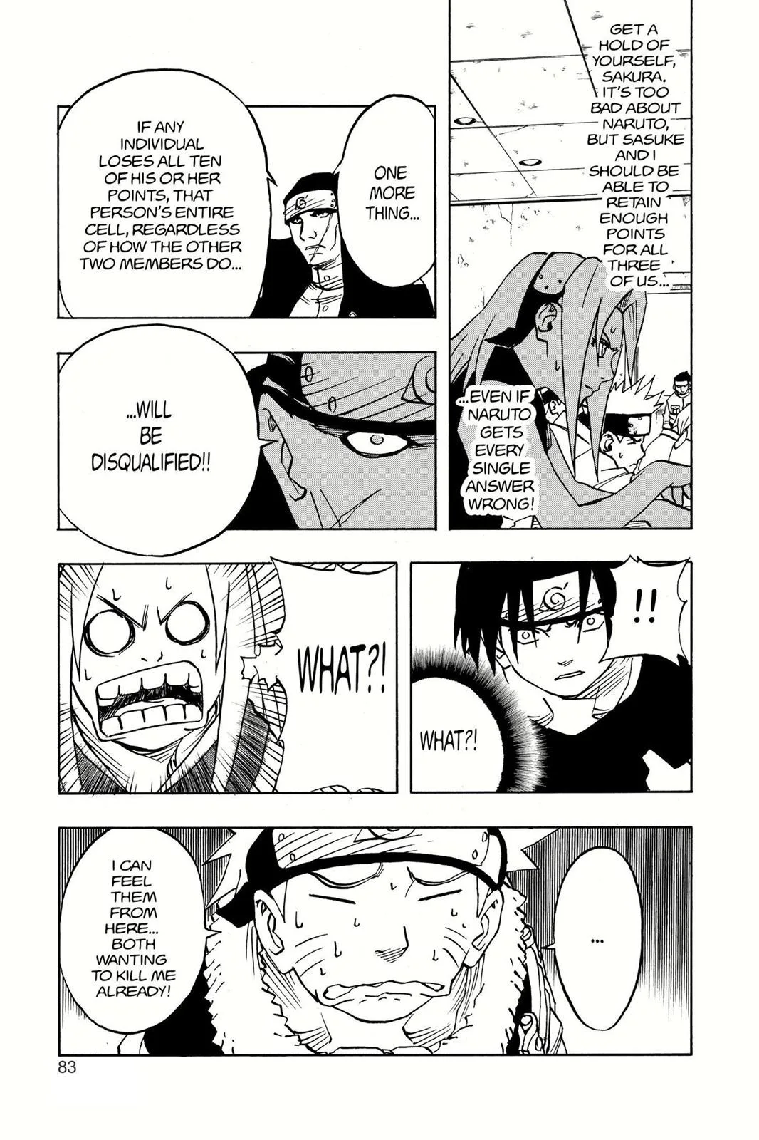 Naruto - Chapter 40 - Page 19