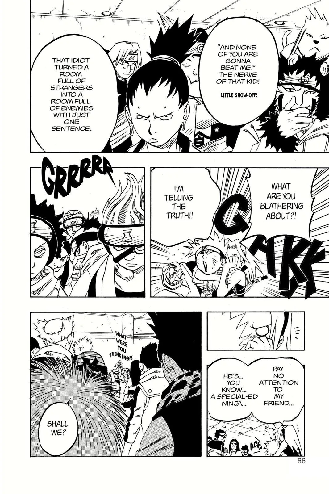Naruto - Chapter 40 - Page 2