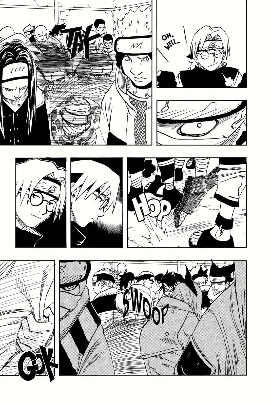 Naruto - Chapter 40 - Page 3