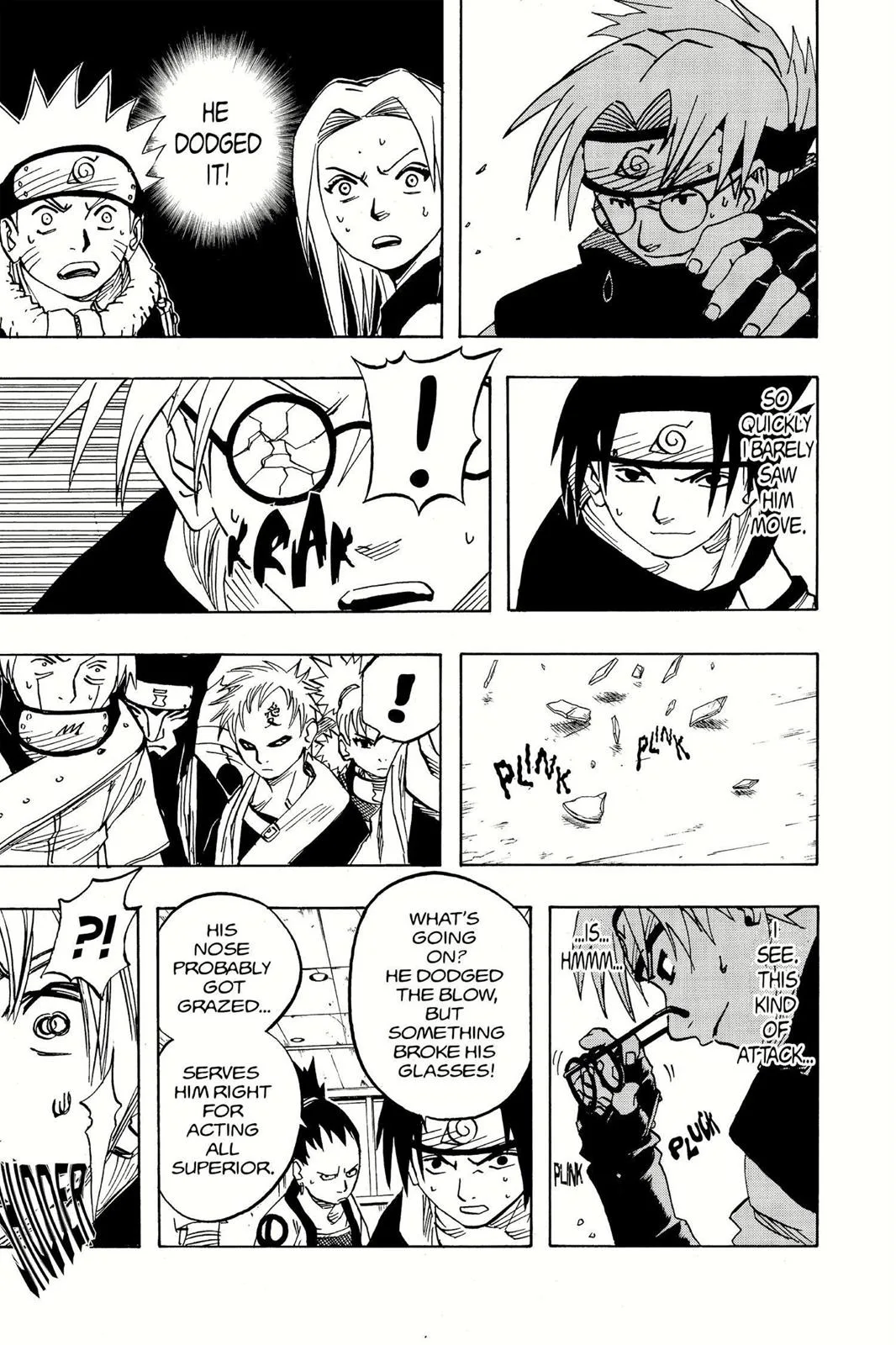 Naruto - Chapter 40 - Page 7