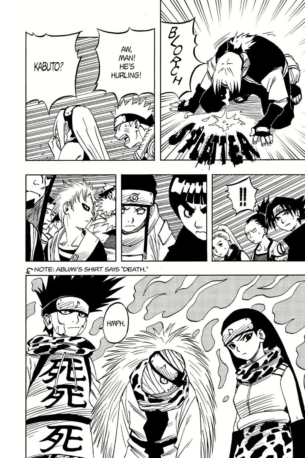 Naruto - Chapter 40 - Page 8