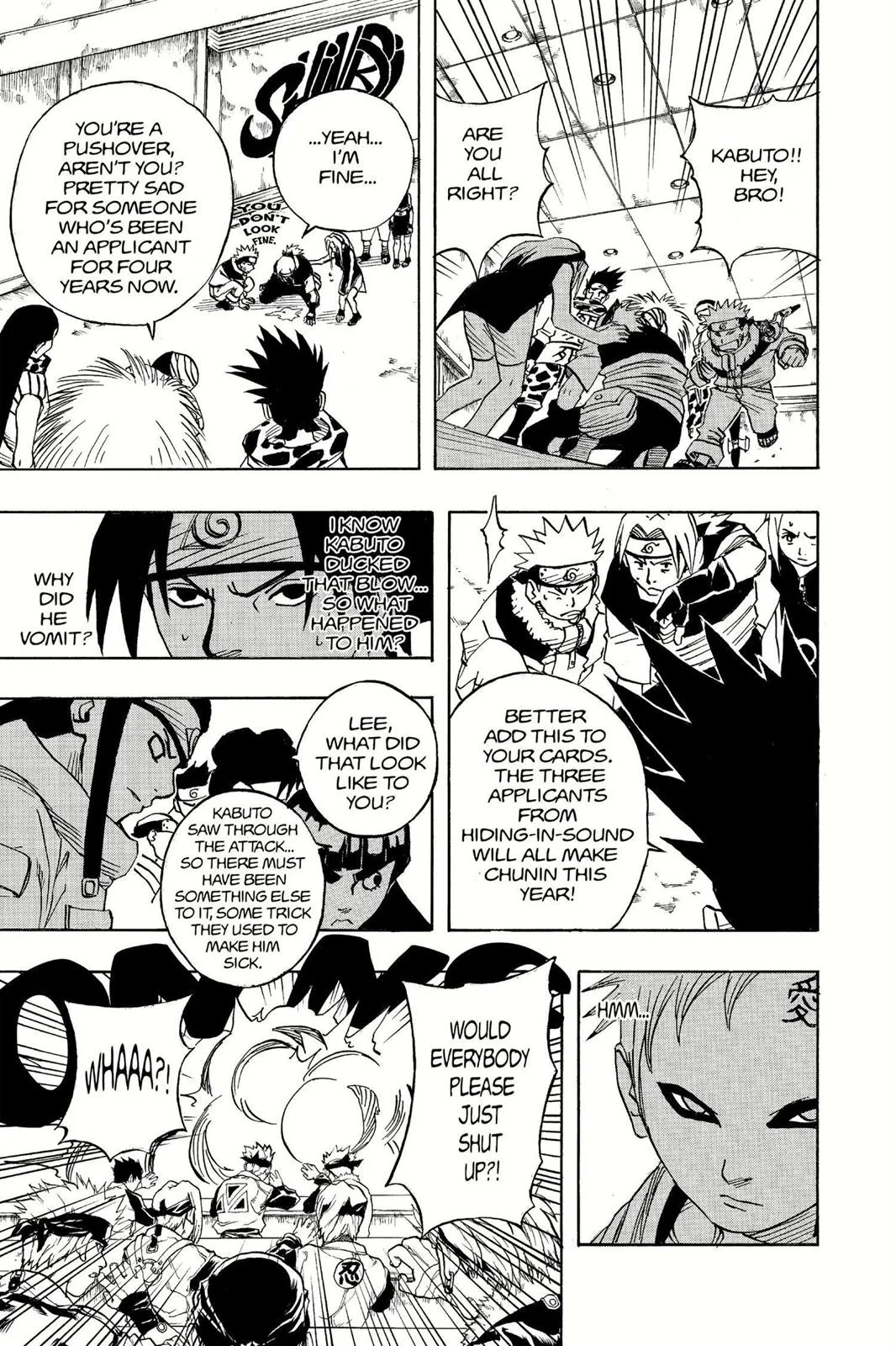 Naruto - Chapter 40 - Page 9