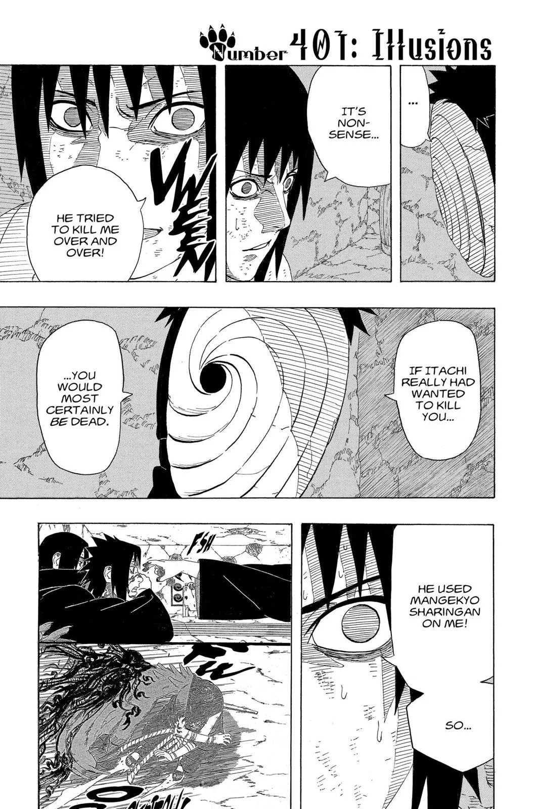 Naruto - Chapter 401 - Page 1