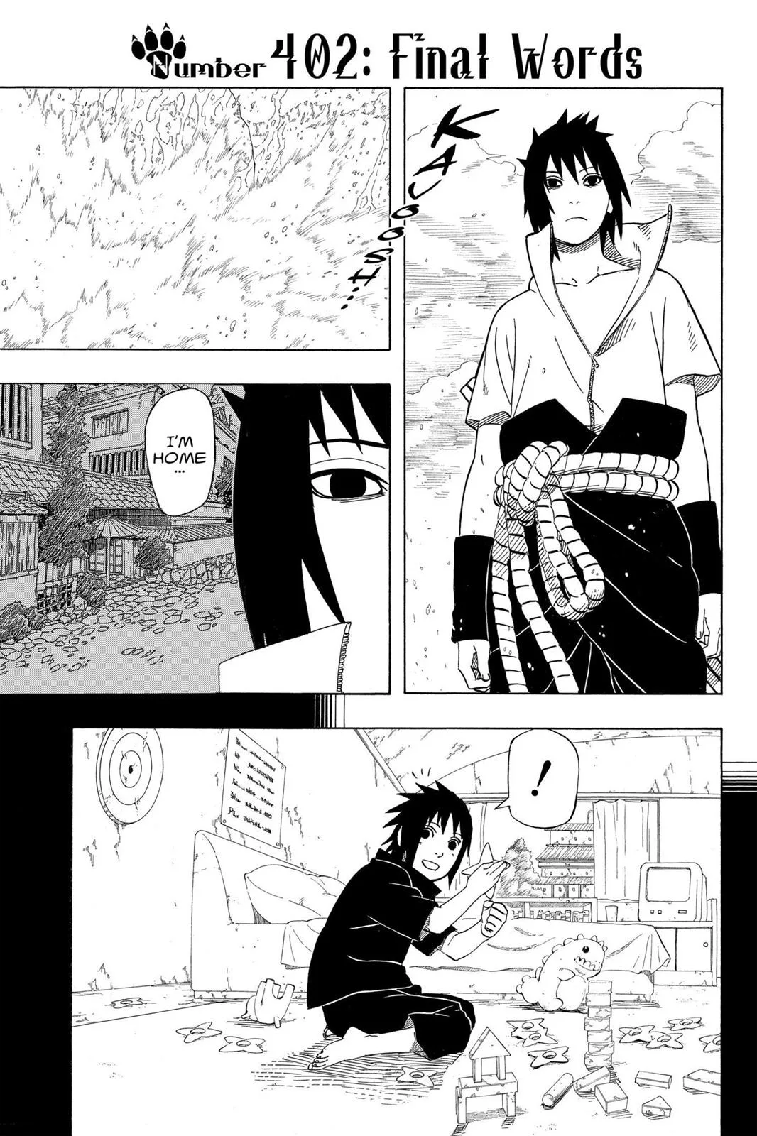 Naruto - Chapter 402 - Page 1