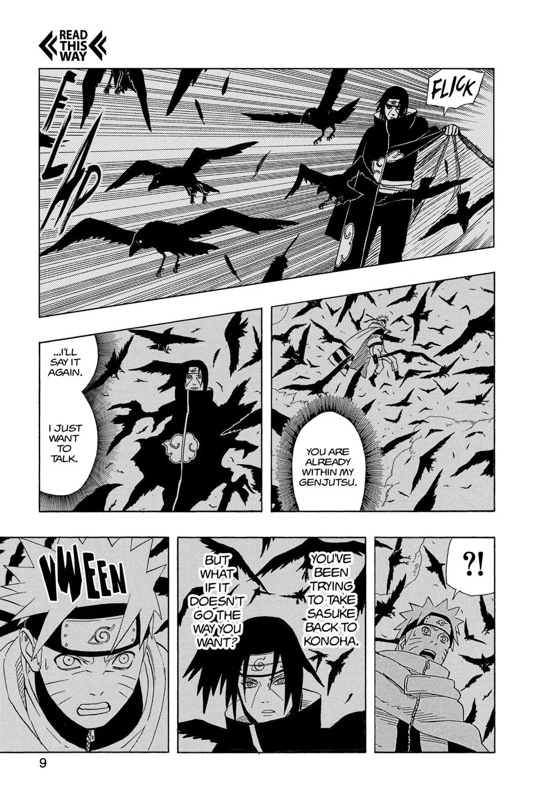 Naruto - Chapter 403 - Page 10