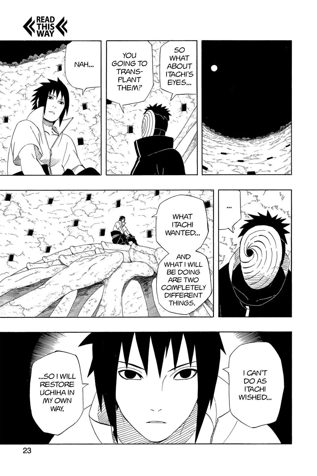 Naruto - Chapter 403 - Page 24