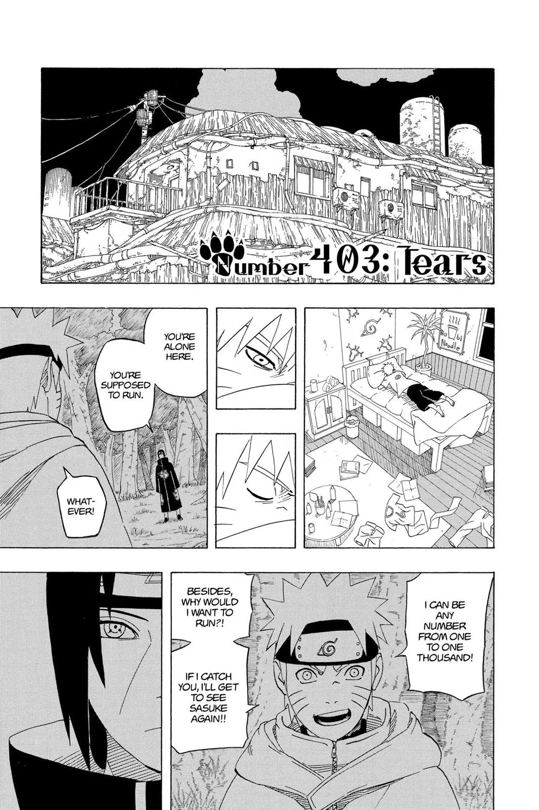 Naruto - Chapter 403 - Page 8
