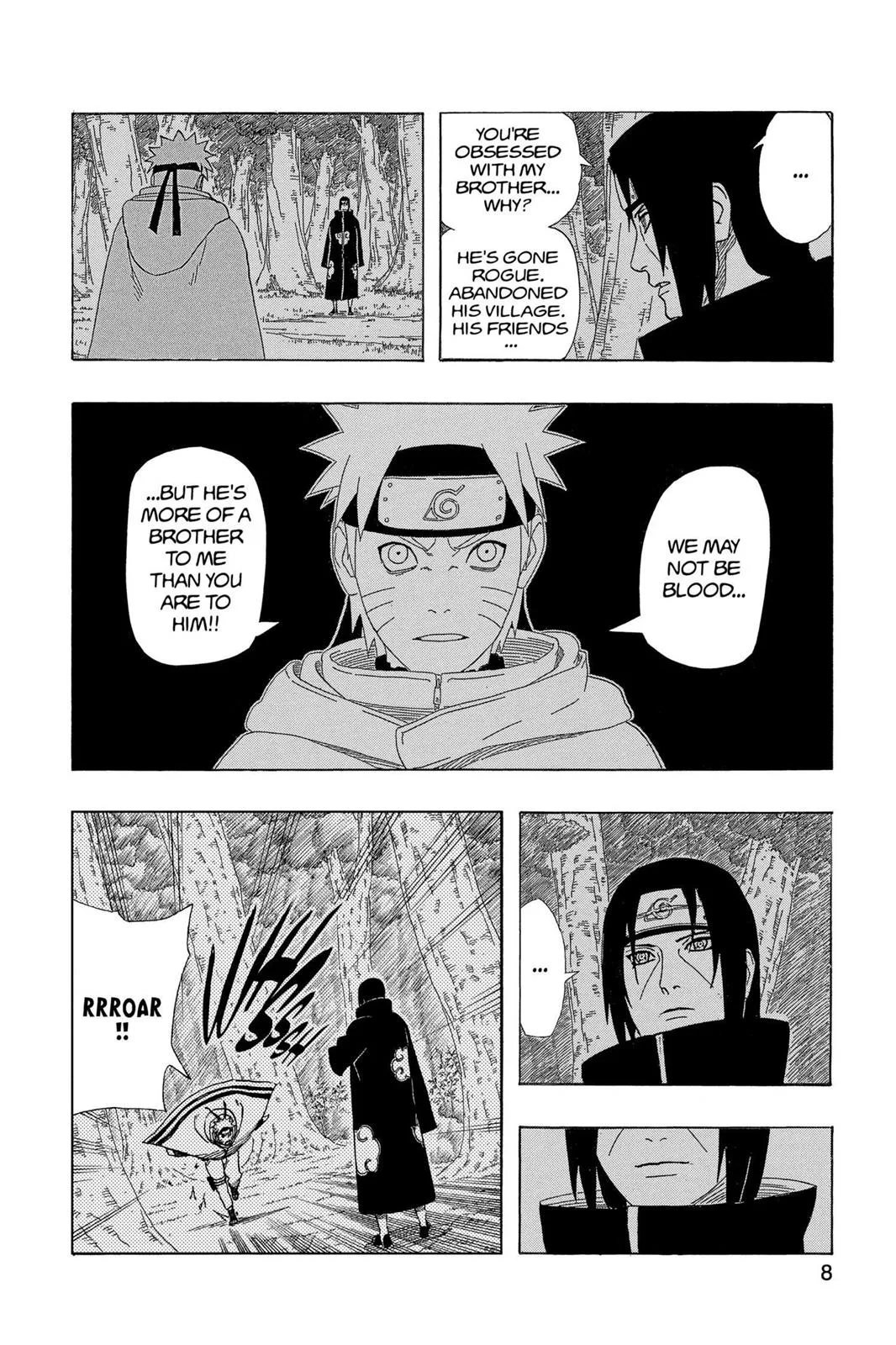 Naruto - Chapter 403 - Page 9