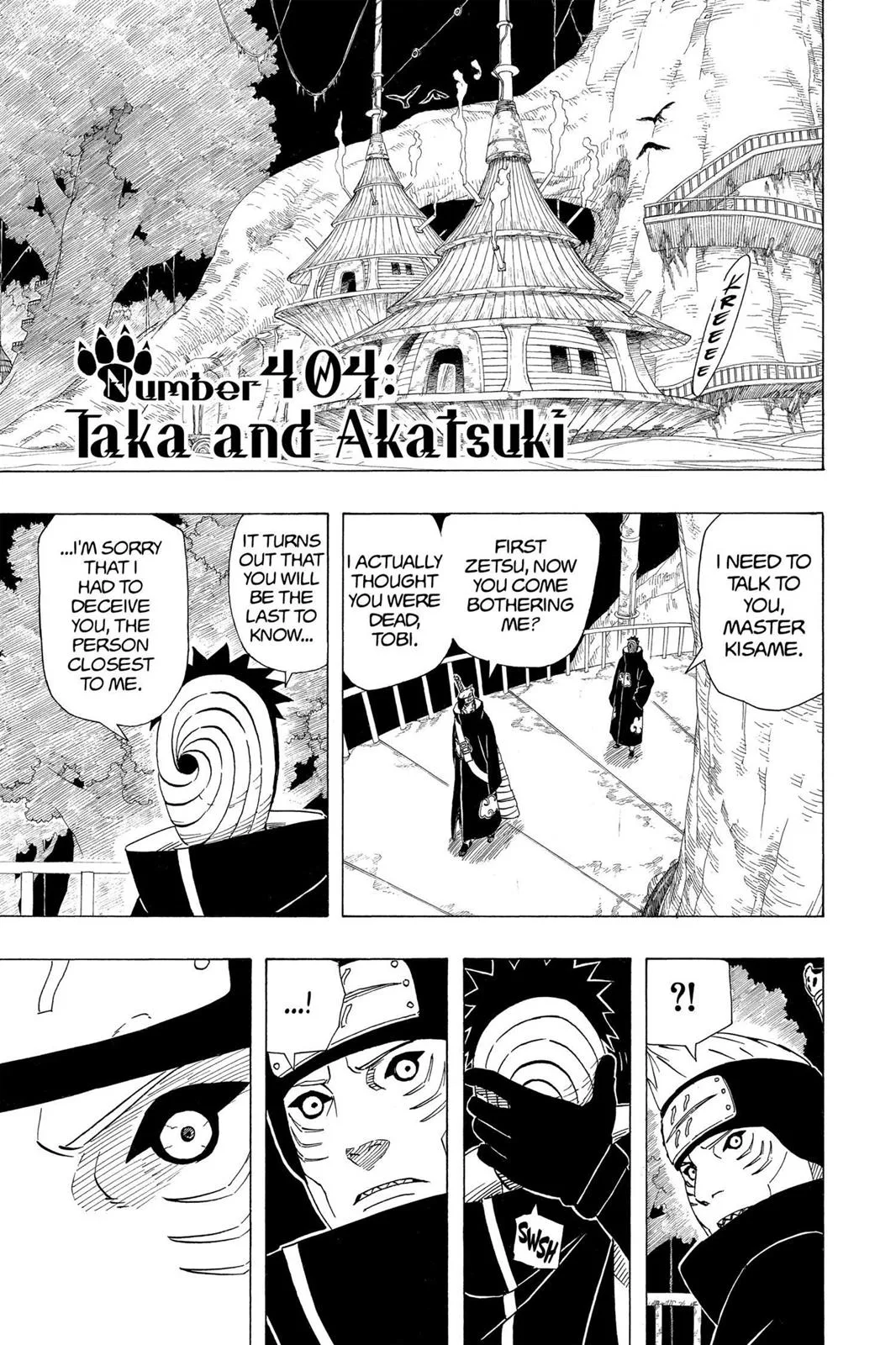 Naruto - Chapter 404 - Page 1
