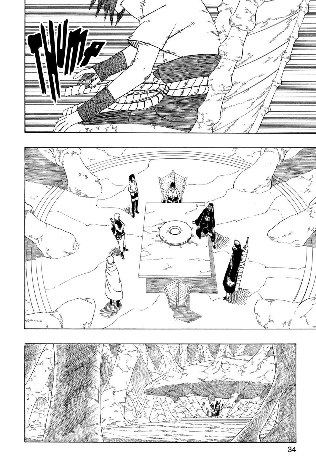 Naruto - Chapter 404 - Page 10
