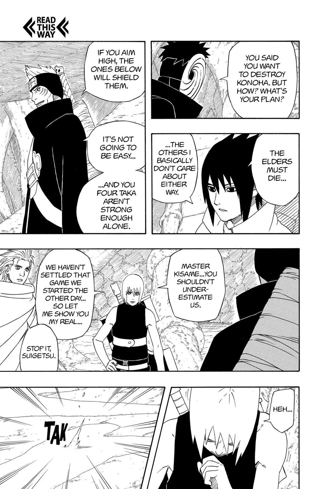 Naruto - Chapter 404 - Page 11