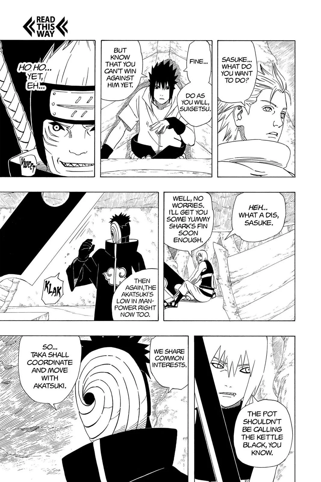 Naruto - Chapter 404 - Page 13