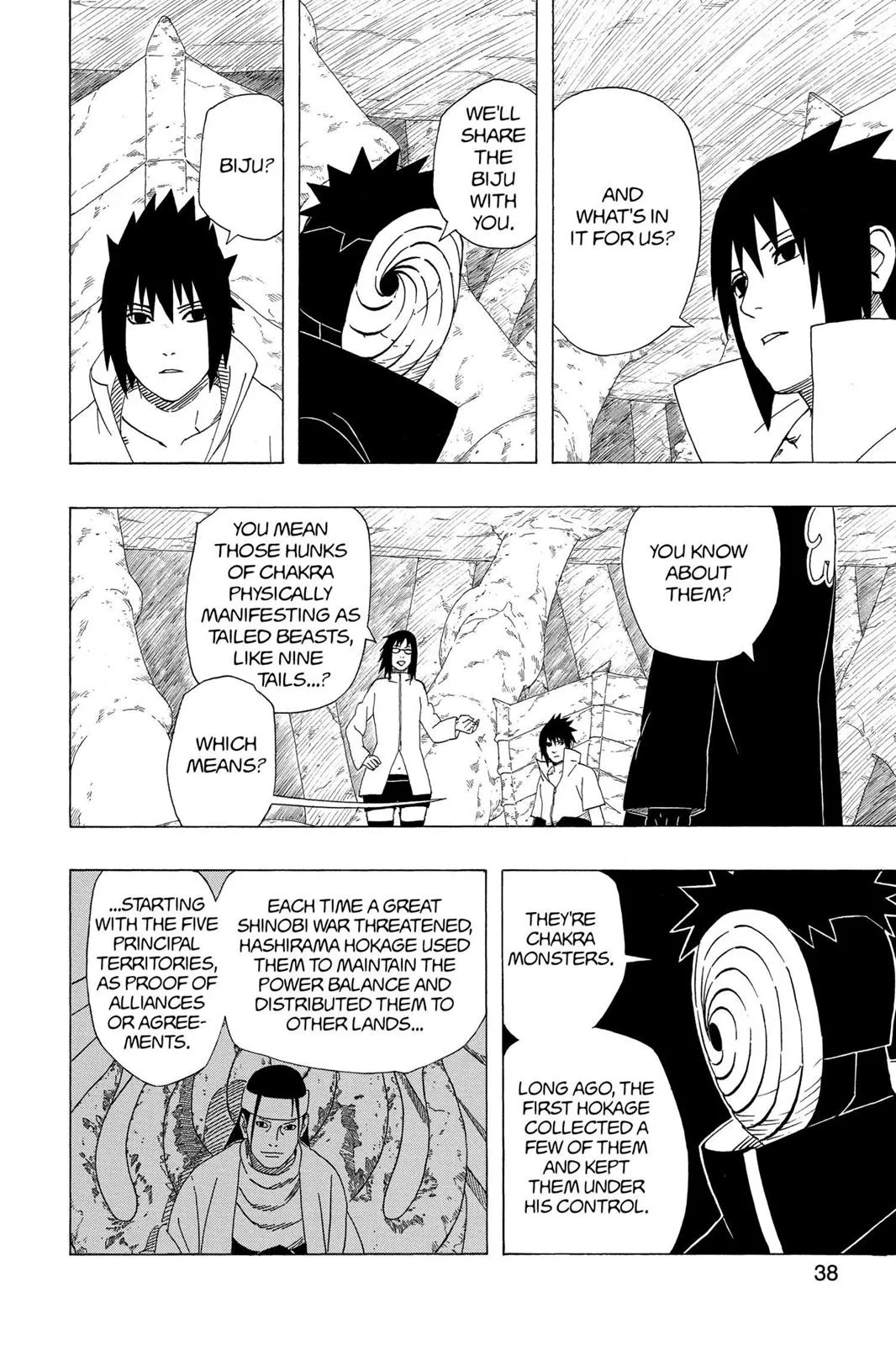 Naruto - Chapter 404 - Page 14