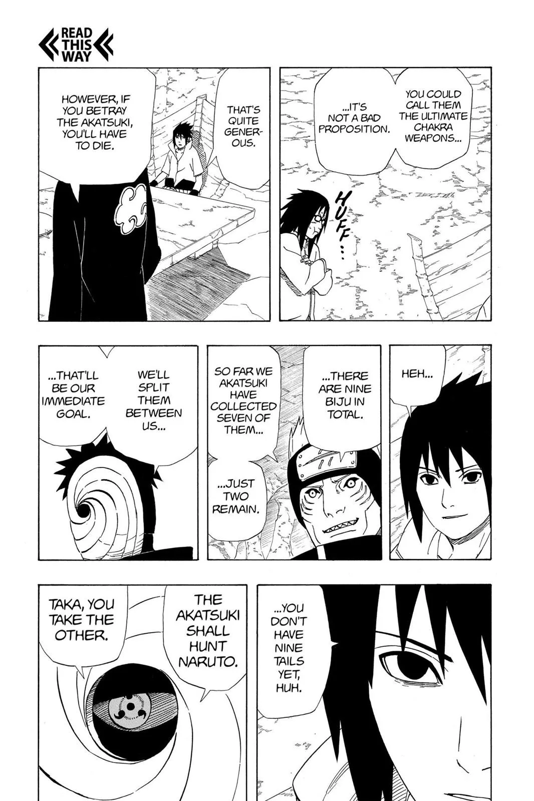 Naruto - Chapter 404 - Page 15