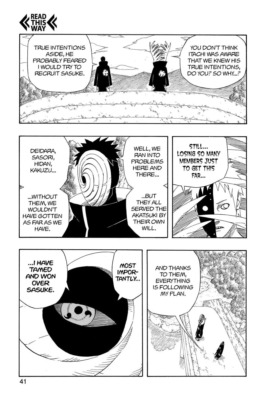 Naruto - Chapter 404 - Page 17