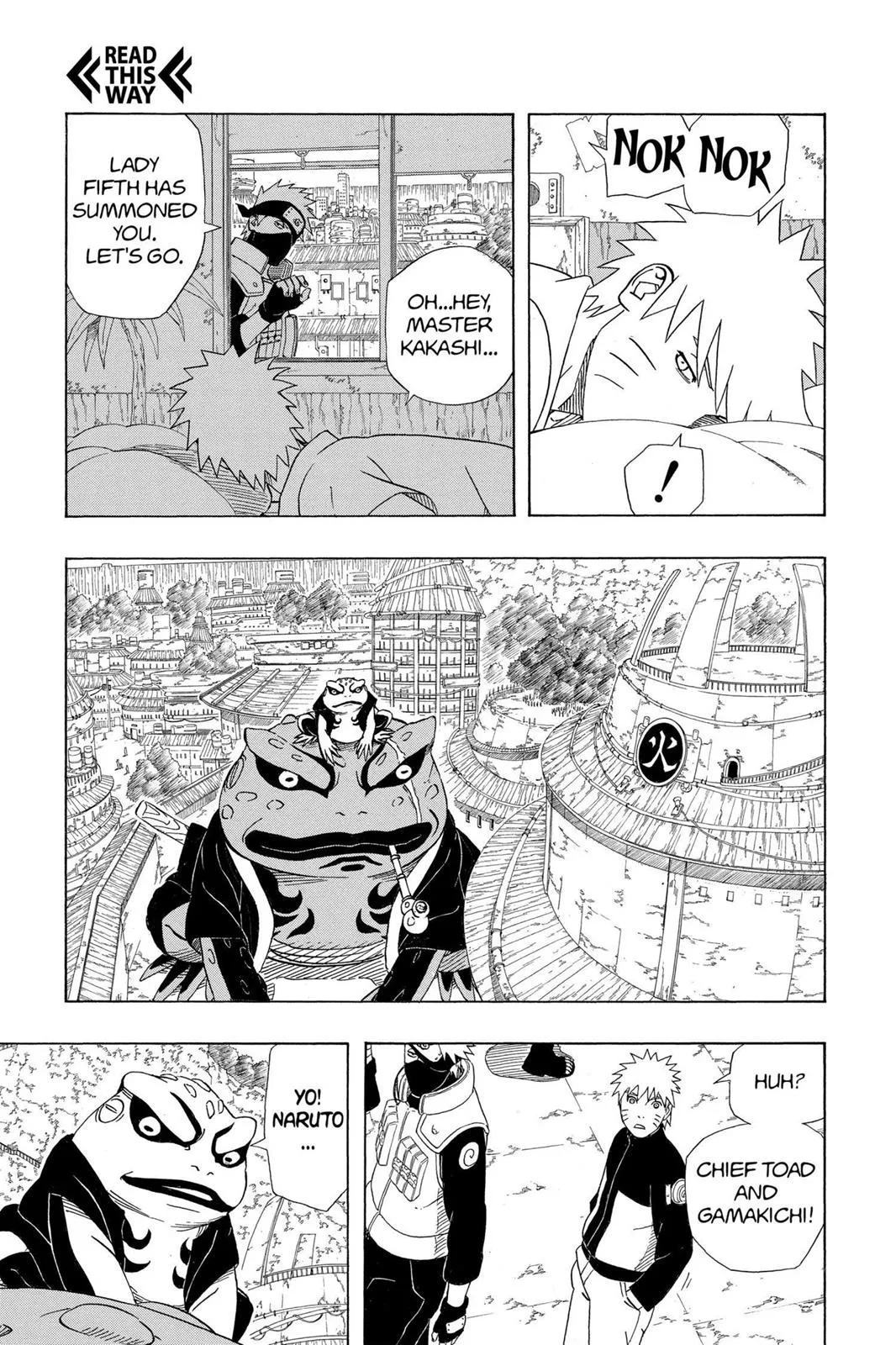 Naruto - Chapter 404 - Page 3