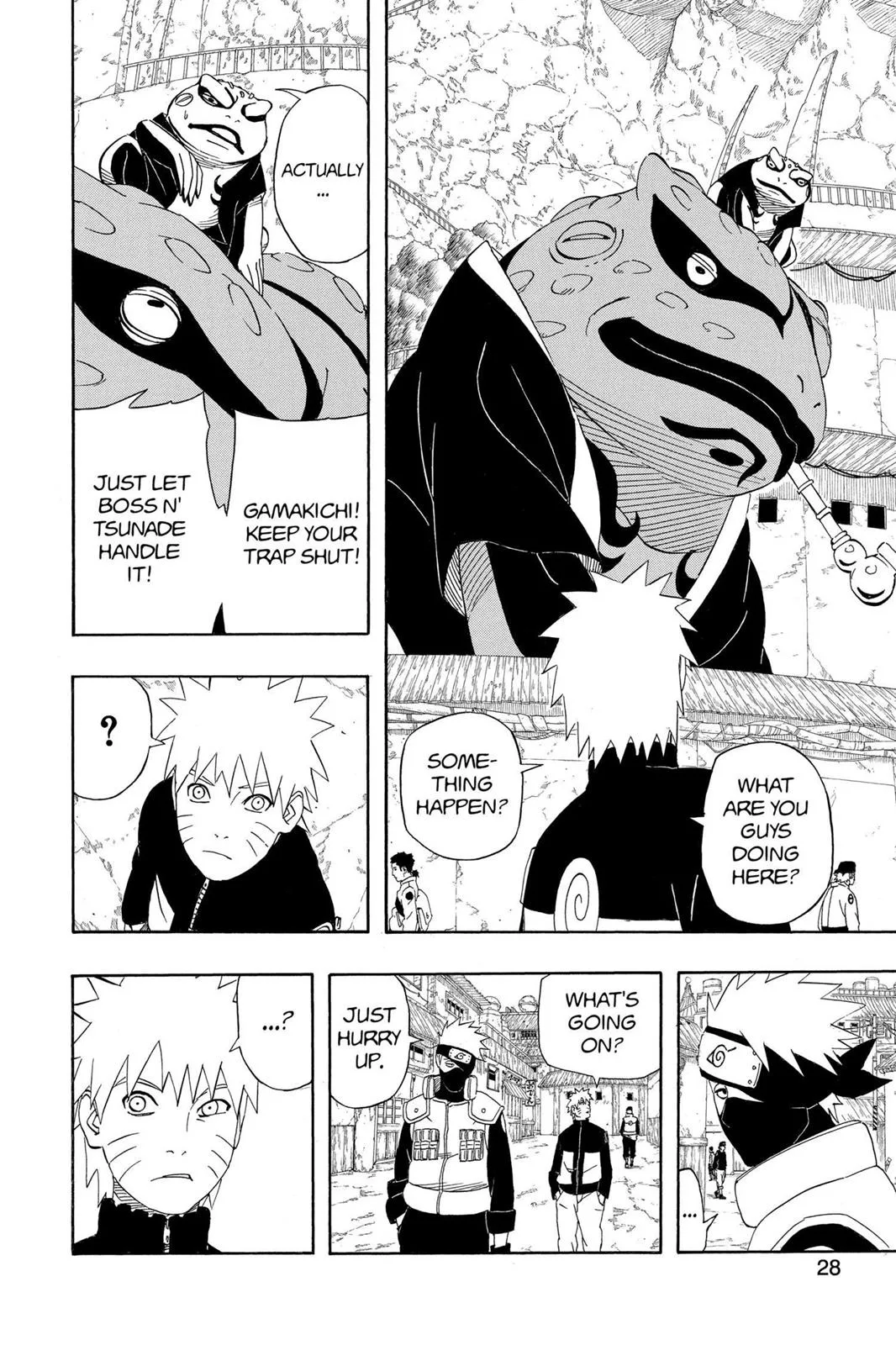 Naruto - Chapter 404 - Page 4