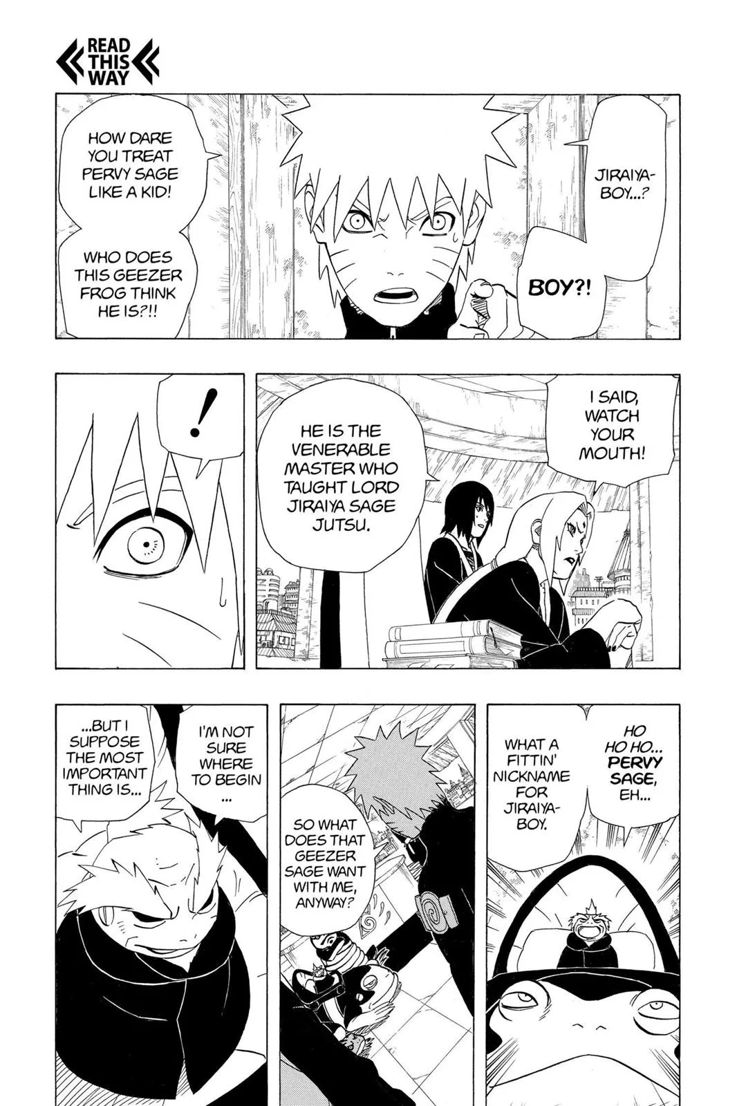 Naruto - Chapter 404 - Page 7
