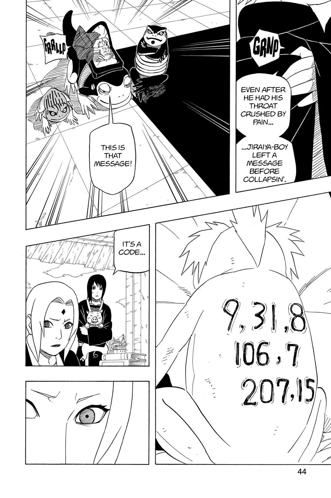 Naruto - Chapter 405 - Page 2
