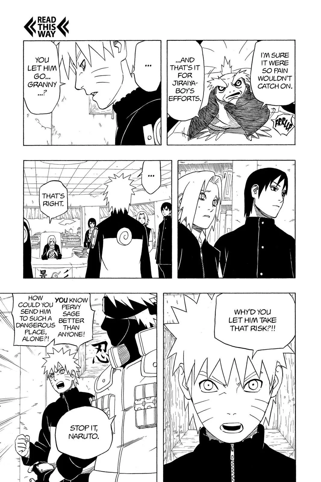 Naruto - Chapter 405 - Page 3