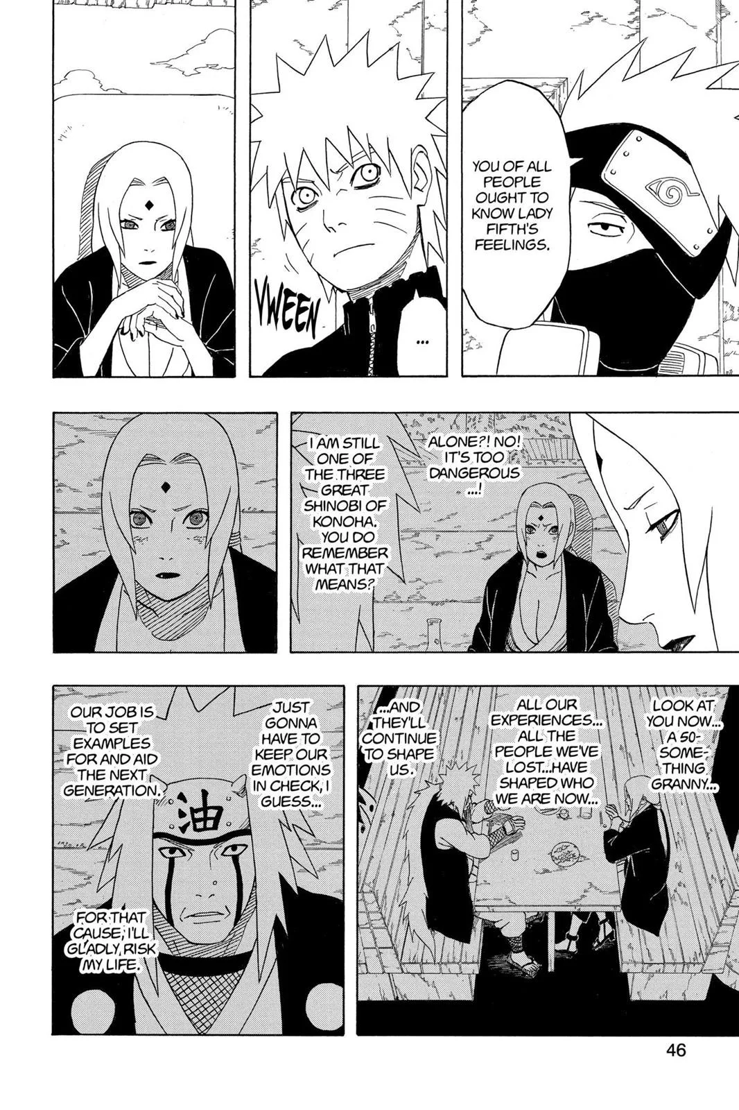 Naruto - Chapter 405 - Page 4