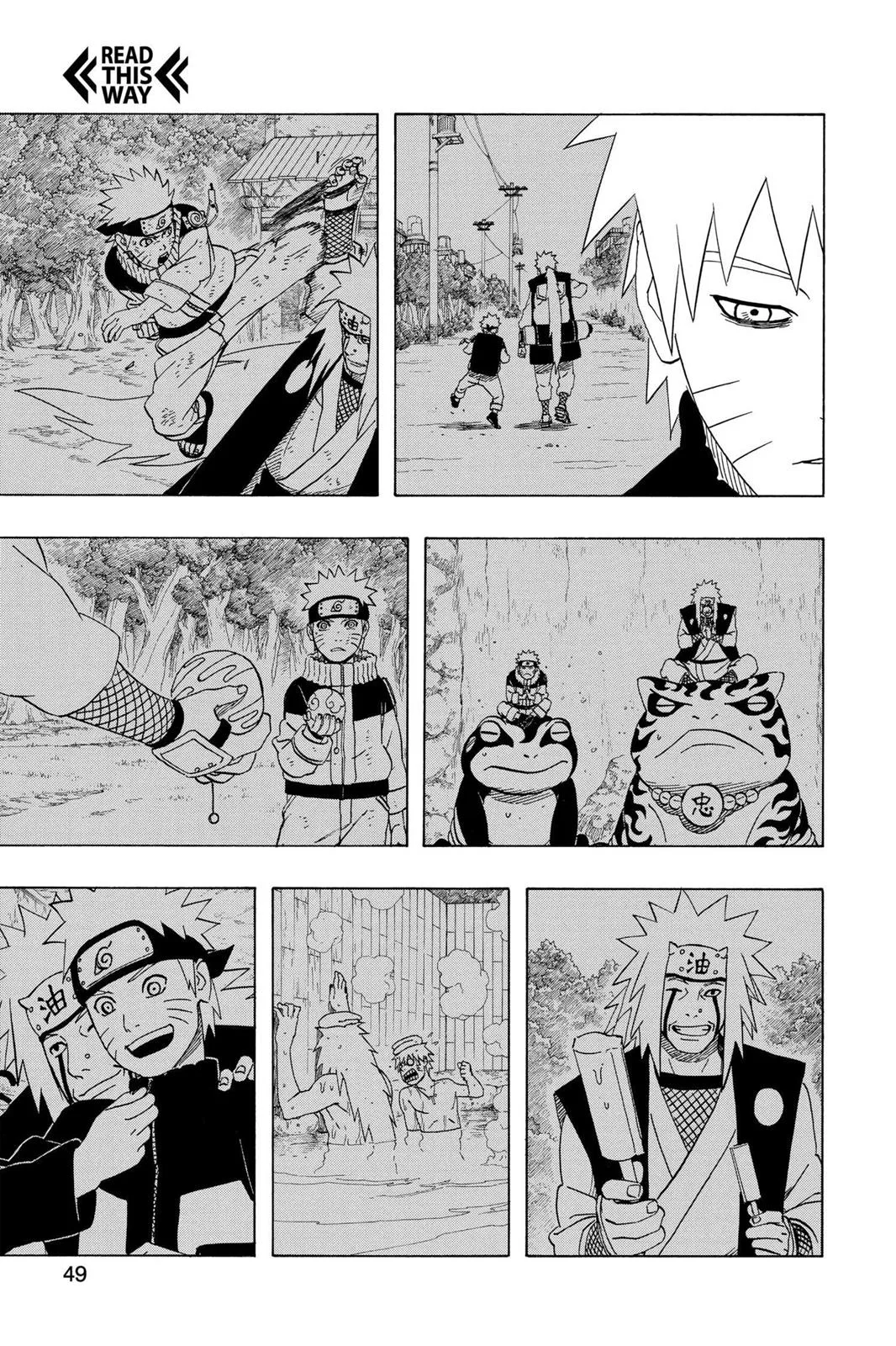 Naruto - Chapter 405 - Page 7