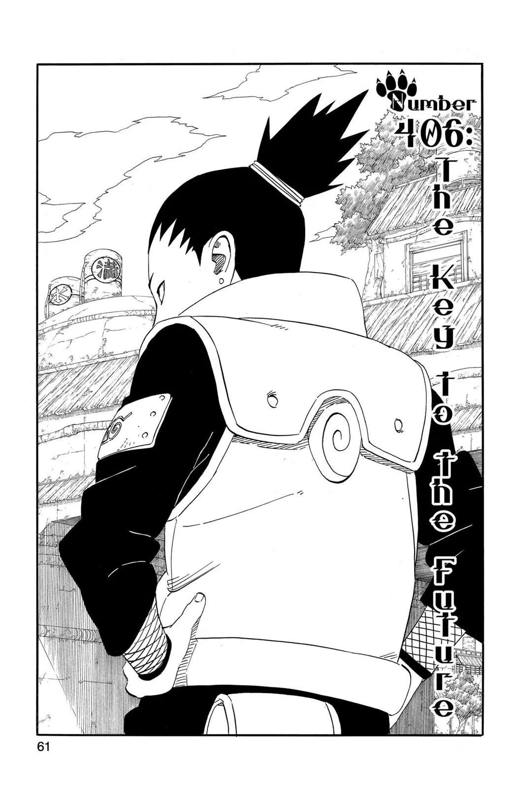 Naruto - Chapter 406 - Page 1