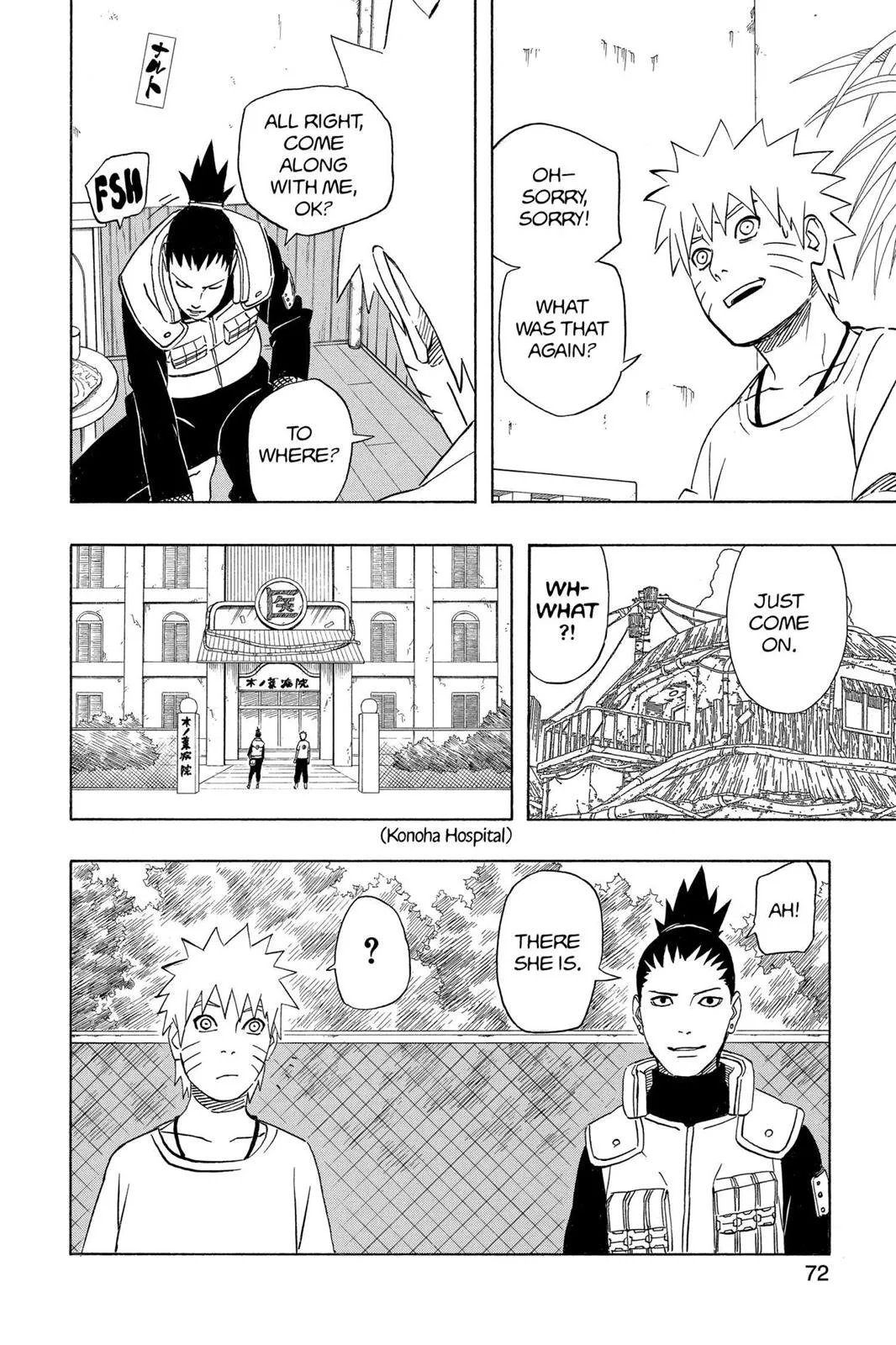 Naruto - Chapter 406 - Page 12