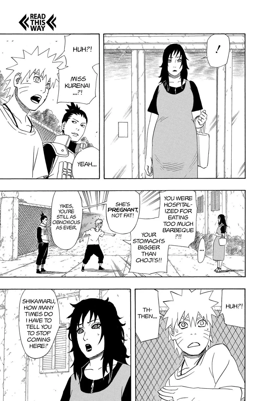 Naruto - Chapter 406 - Page 13