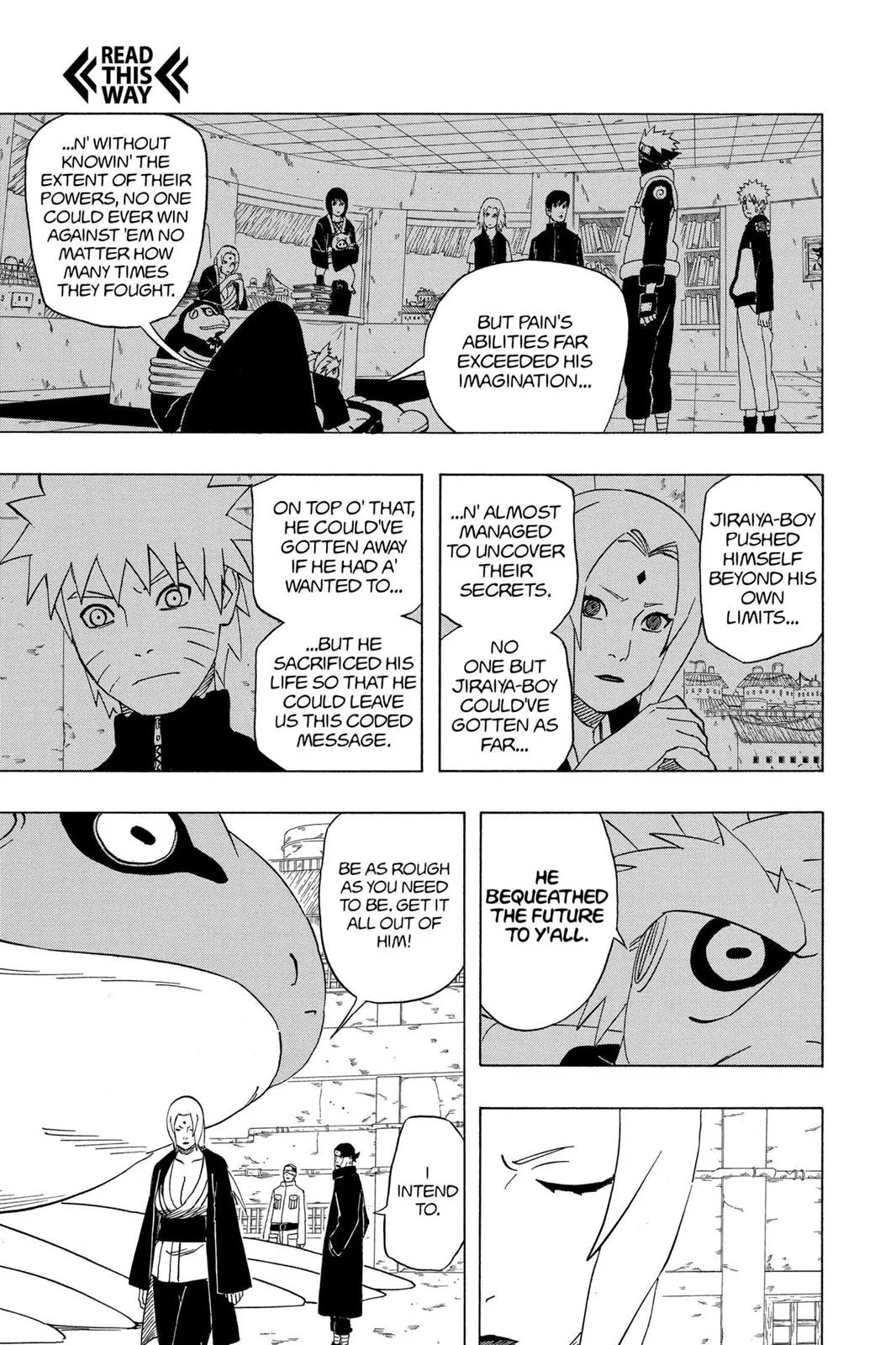 Naruto - Chapter 406 - Page 3