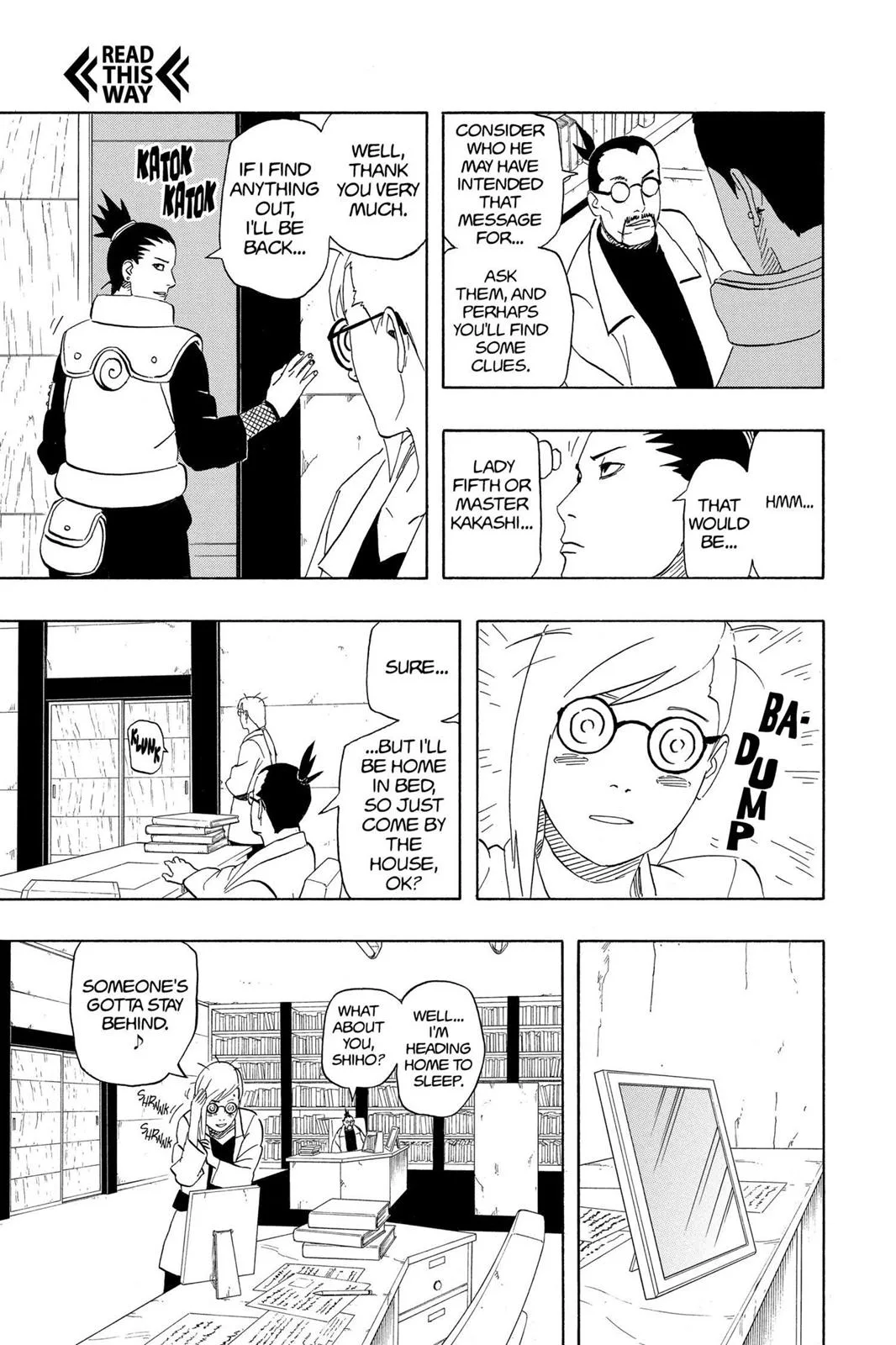 Naruto - Chapter 406 - Page 7