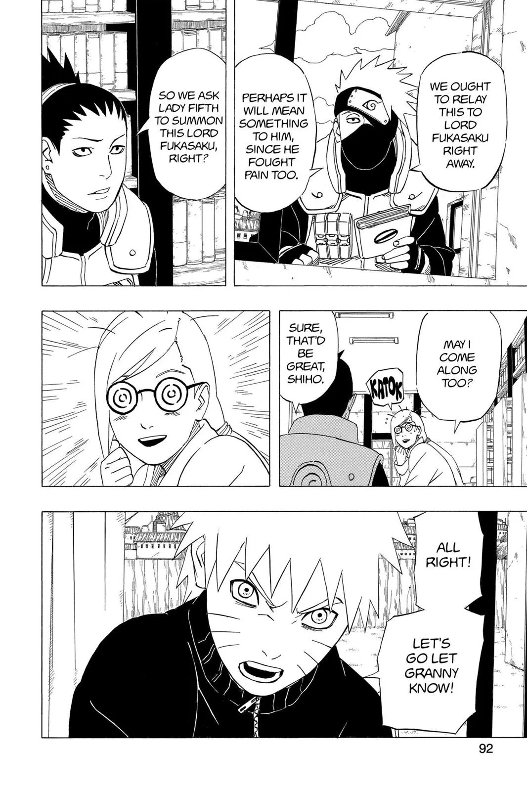 Naruto - Chapter 407 - Page 14