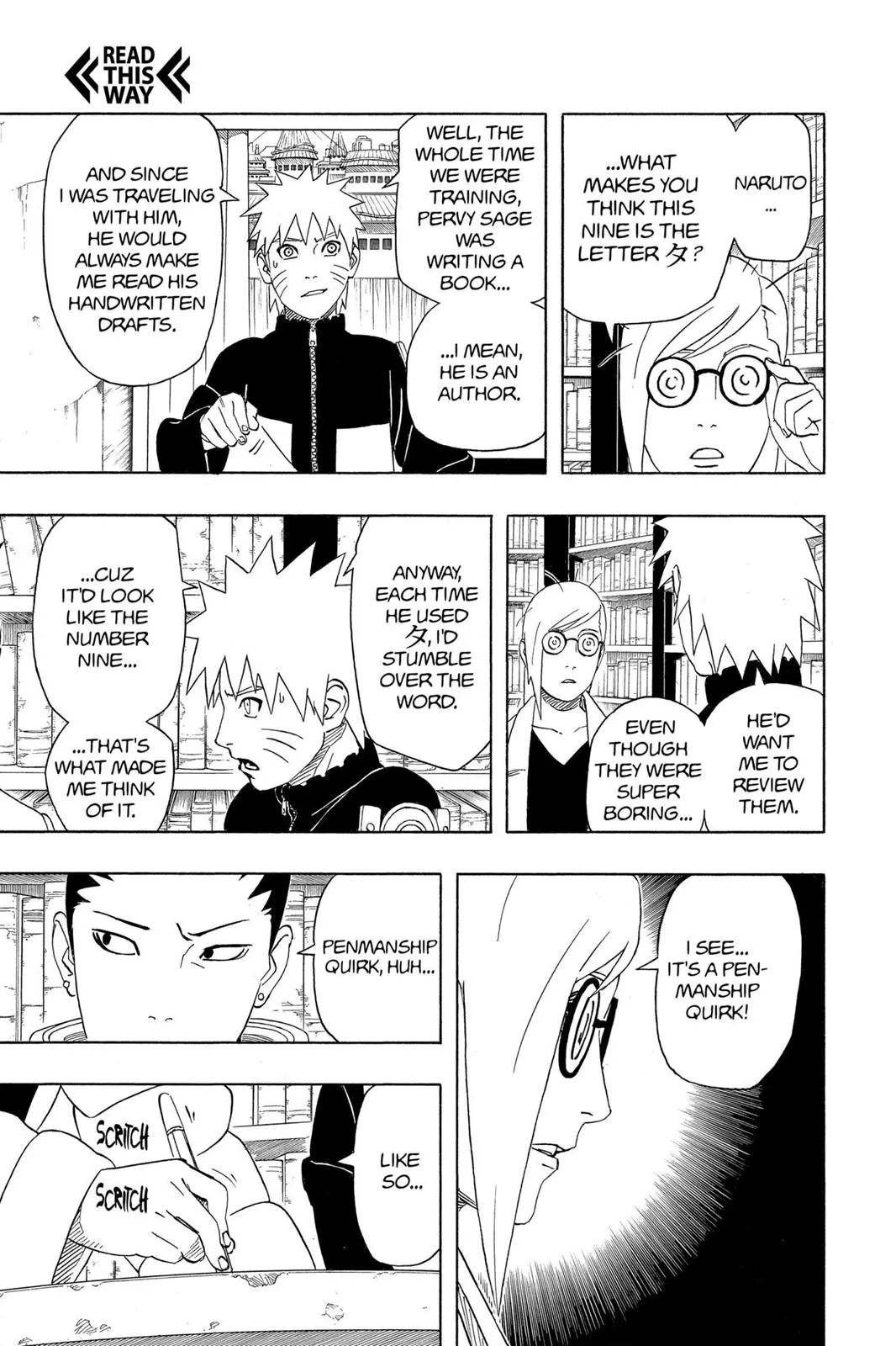 Naruto - Chapter 407 - Page 5