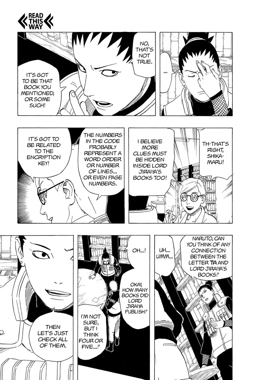 Naruto - Chapter 407 - Page 7