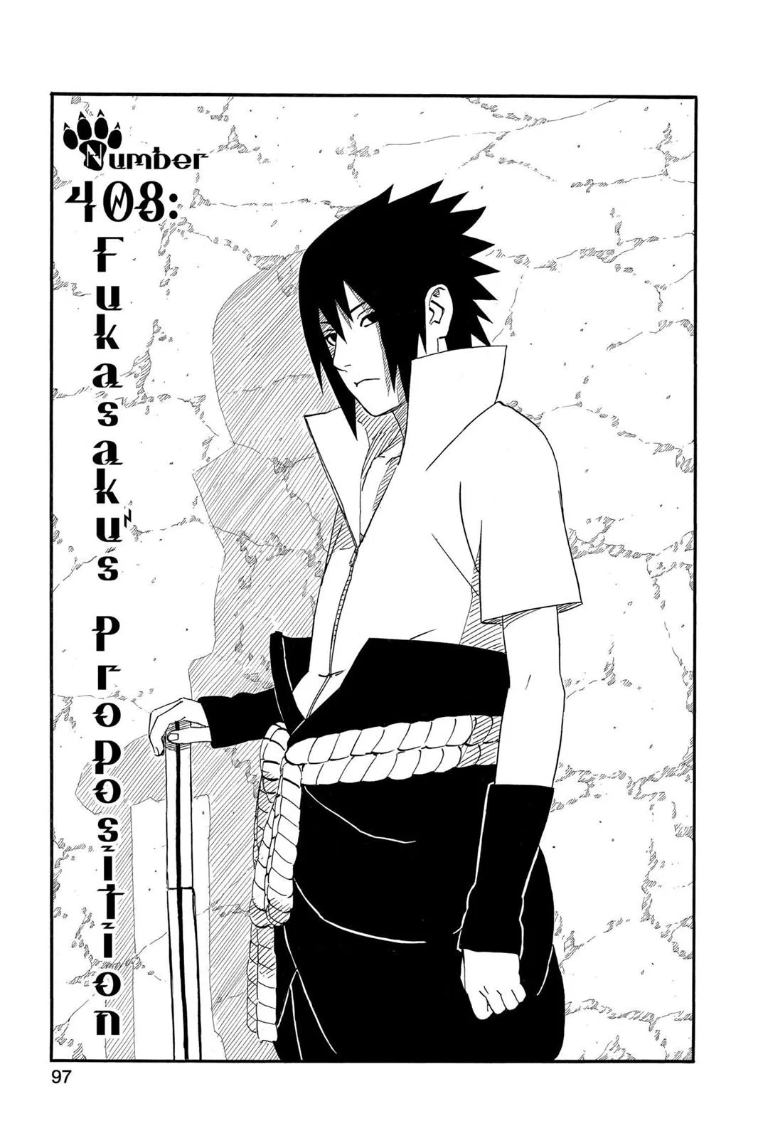 Naruto - Chapter 408 - Page 1