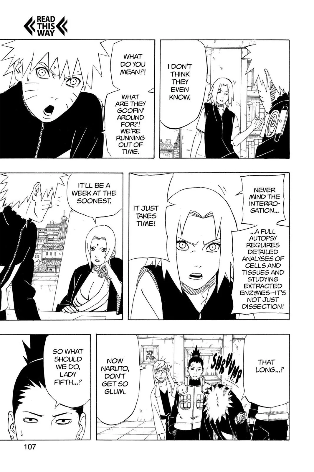 Naruto - Chapter 408 - Page 11
