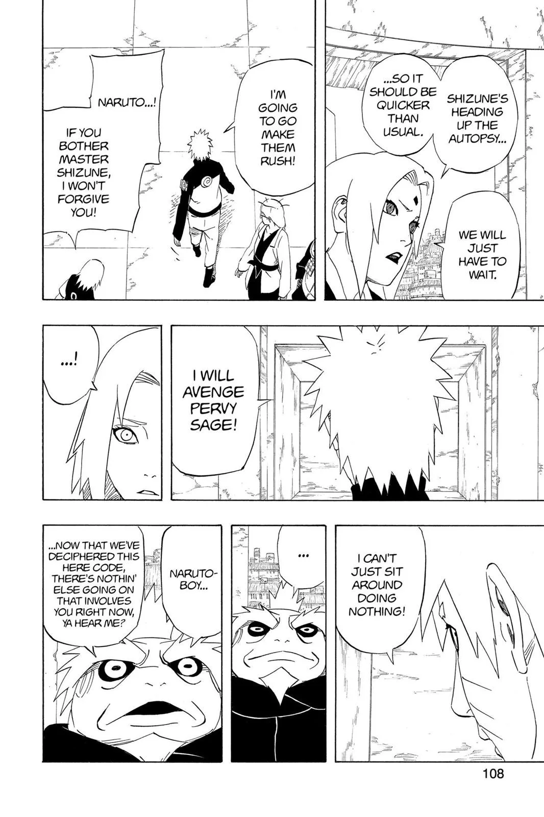 Naruto - Chapter 408 - Page 12