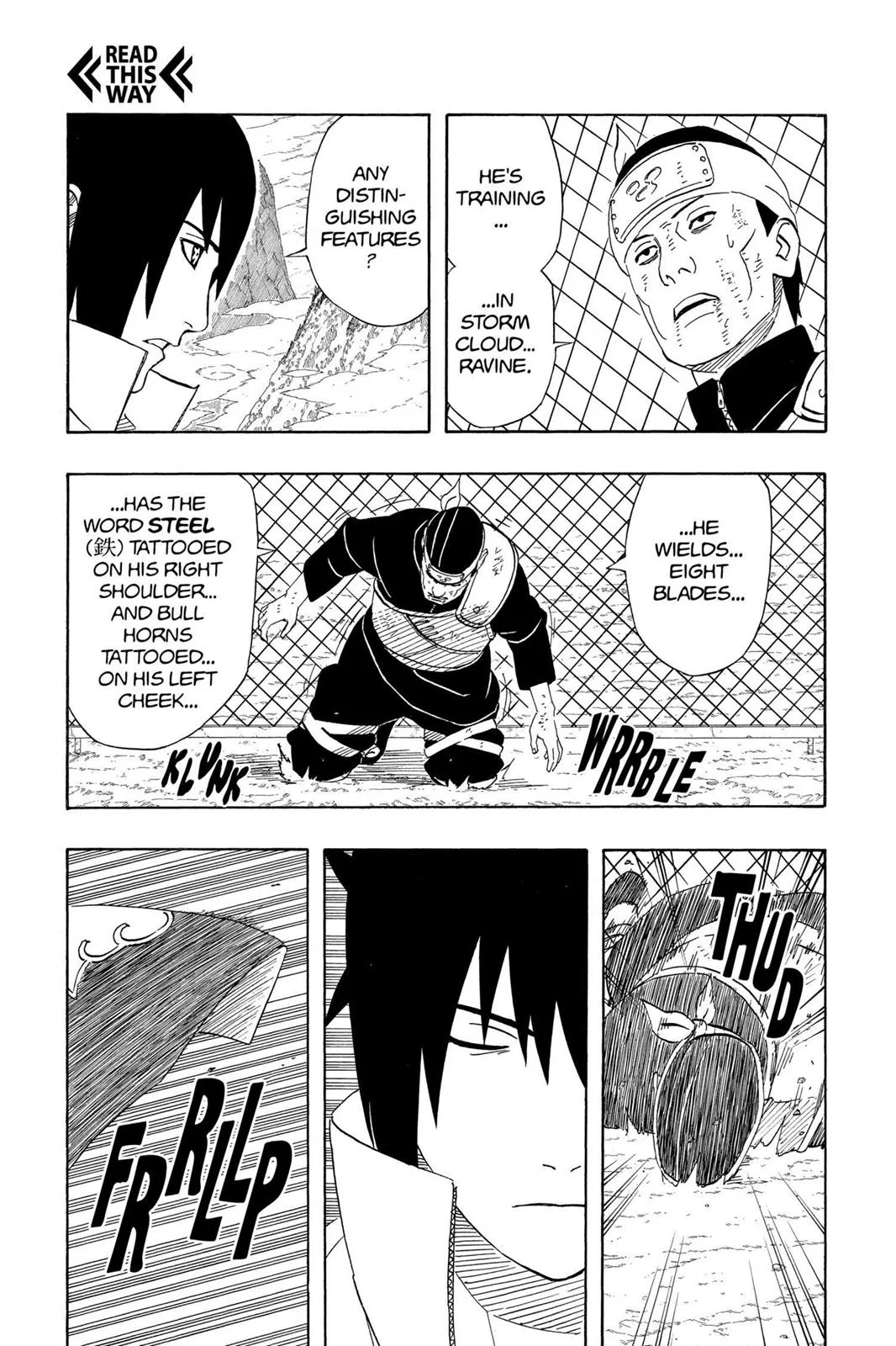 Naruto - Chapter 408 - Page 5