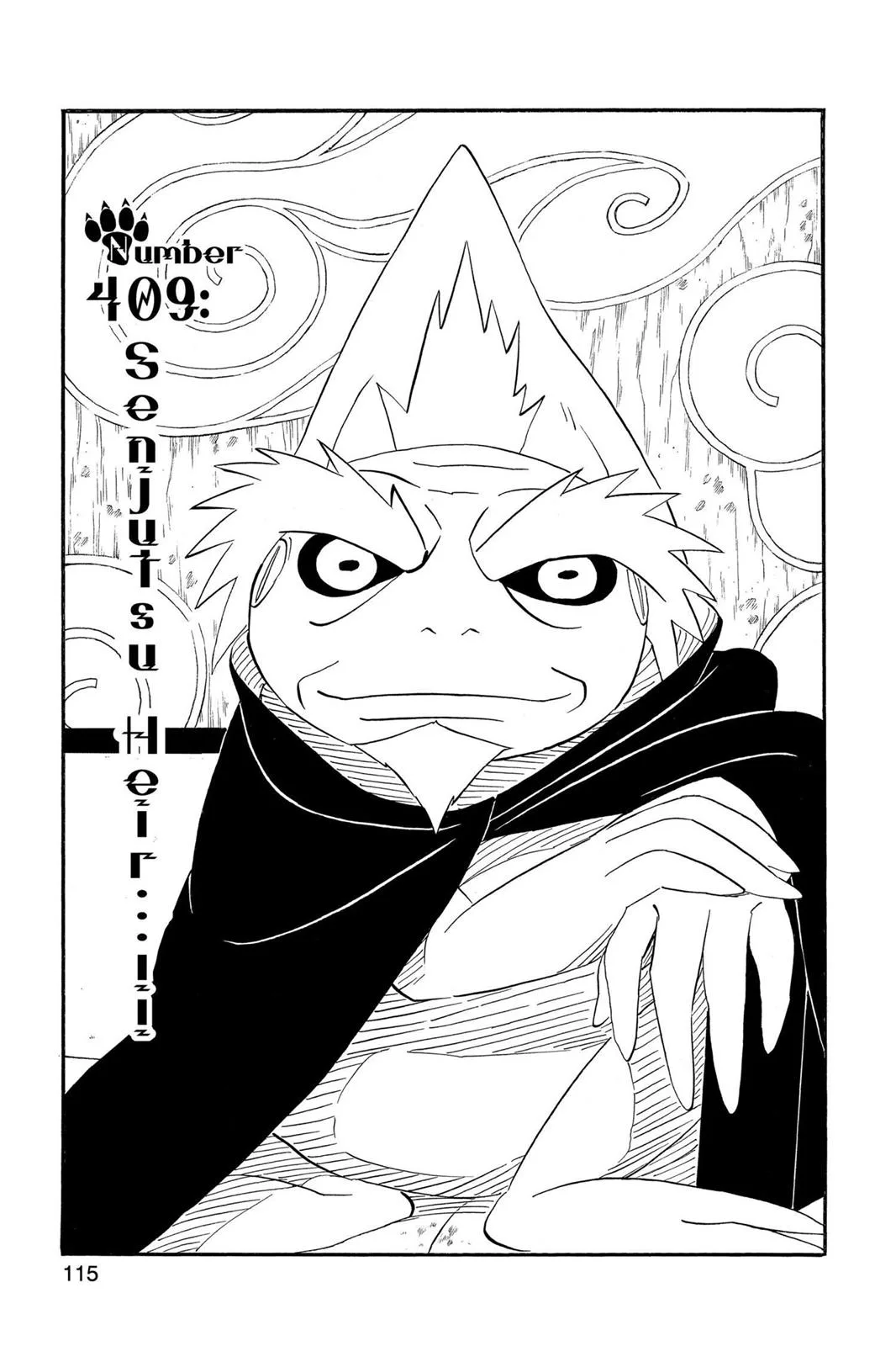 Naruto - Chapter 409 - Page 1