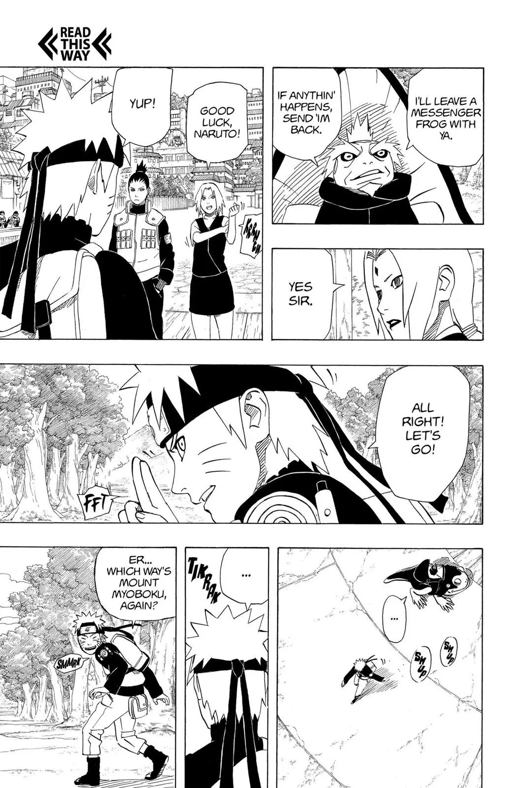 Naruto - Chapter 409 - Page 3
