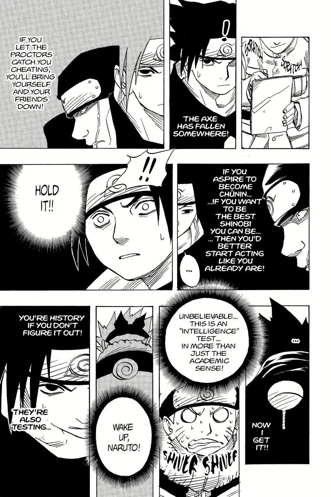 Naruto - Chapter 41 - Page 11