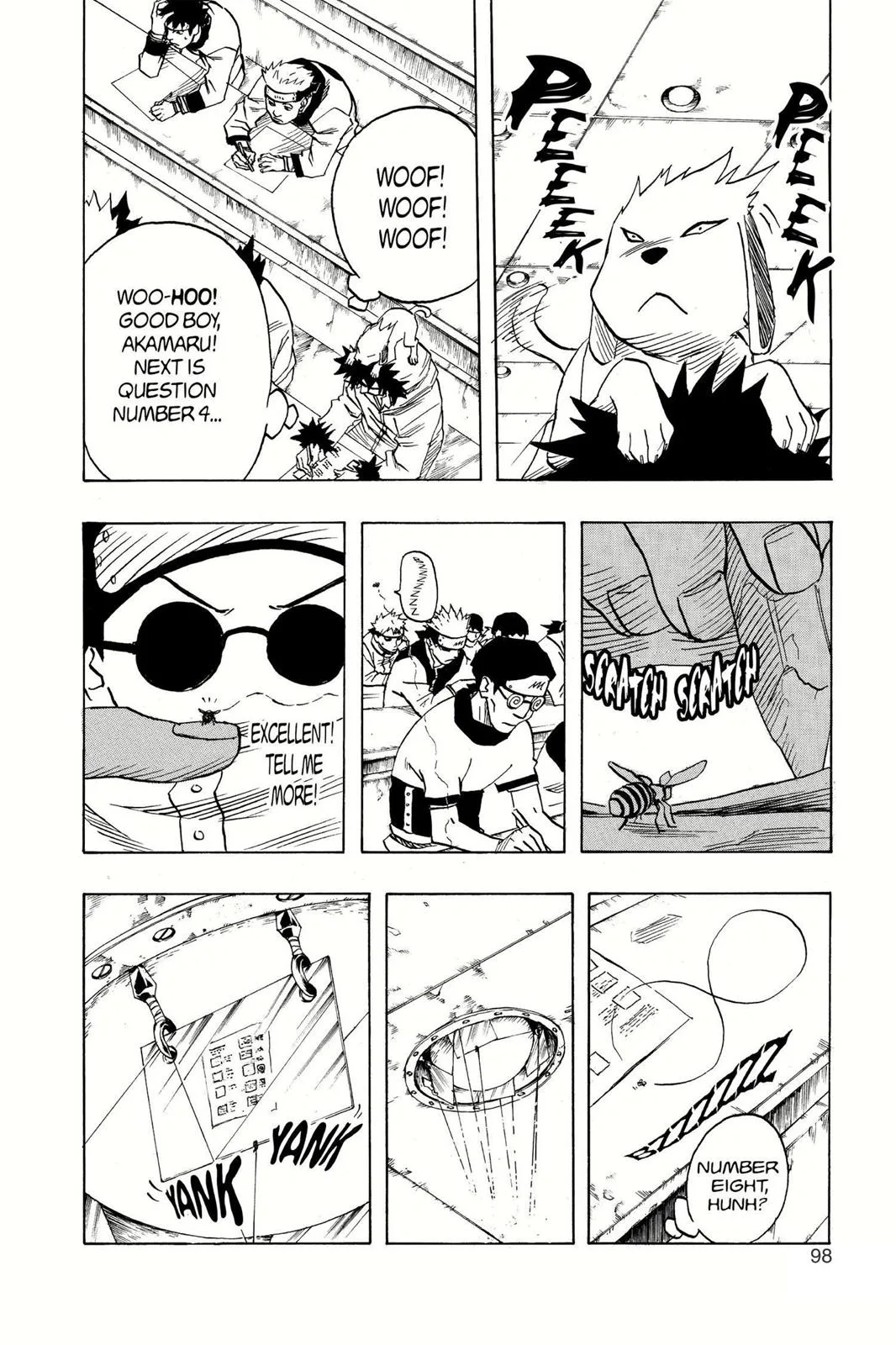 Naruto - Chapter 41 - Page 14