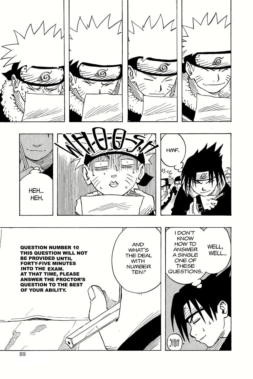 Naruto - Chapter 41 - Page 5