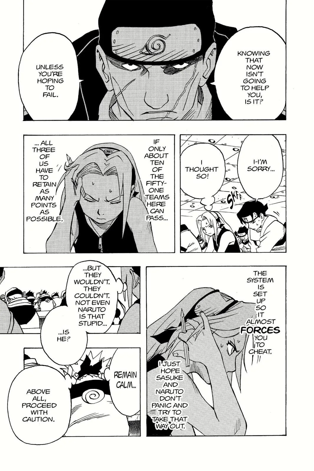 Naruto - Chapter 41 - Page 9
