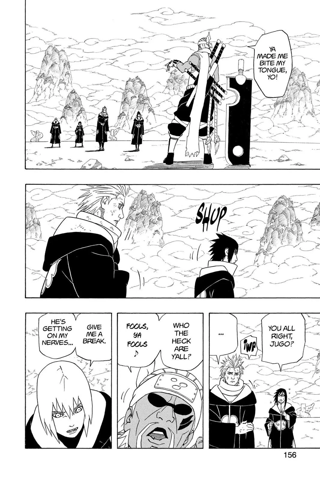 Naruto - Chapter 411 - Page 3