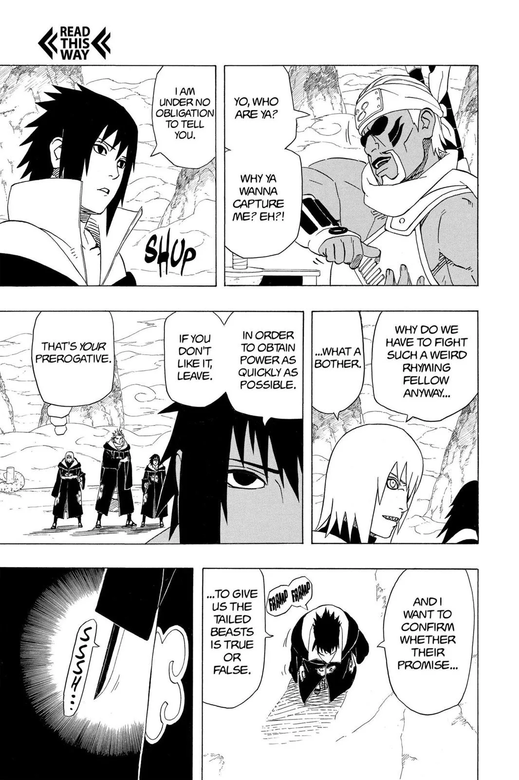 Naruto - Chapter 411 - Page 4