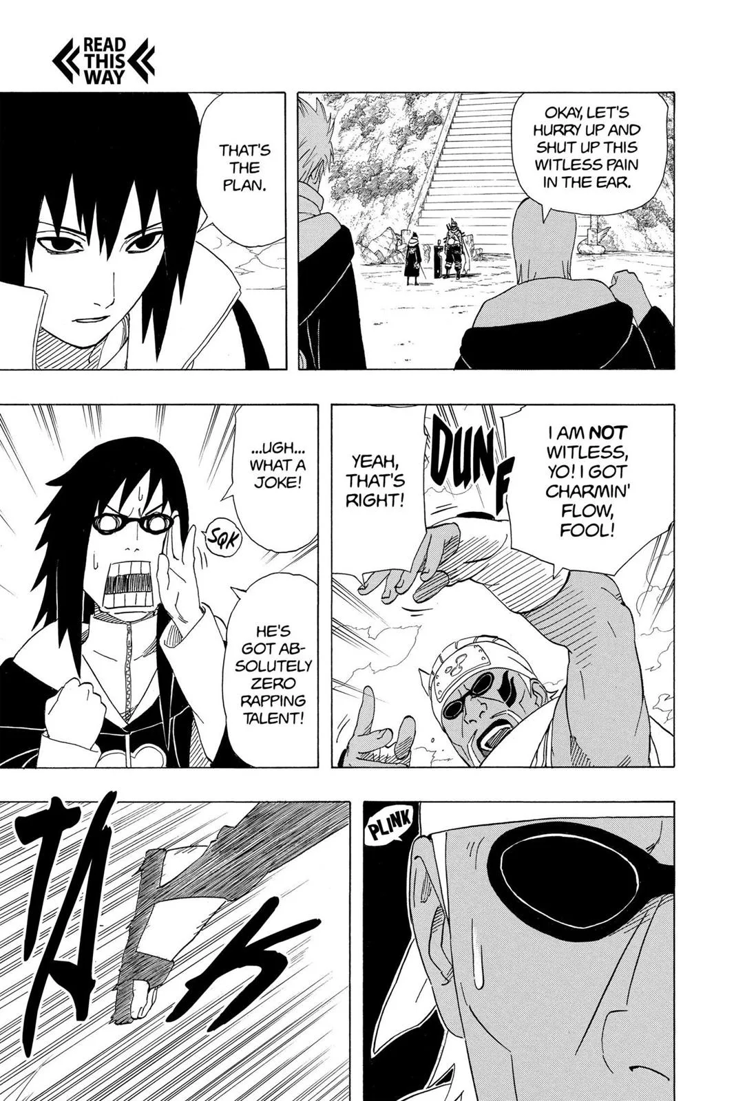 Naruto - Chapter 411 - Page 6
