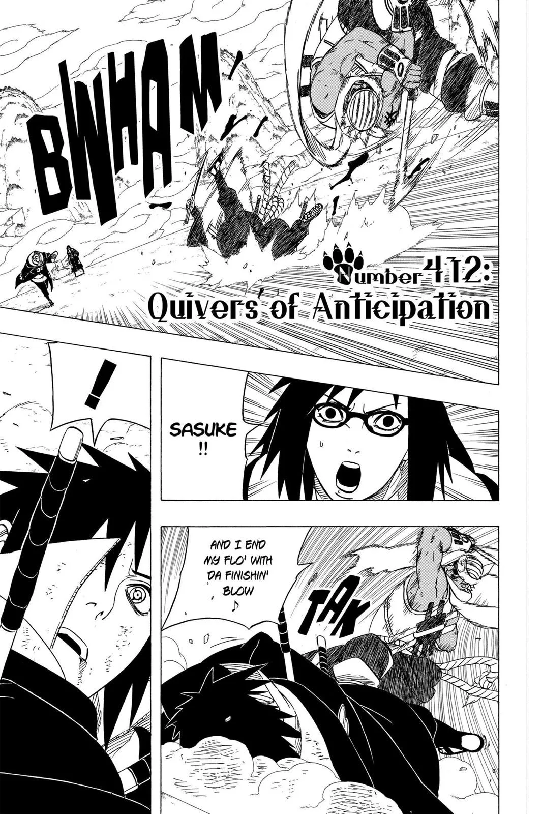 Naruto - Chapter 412 - Page 1
