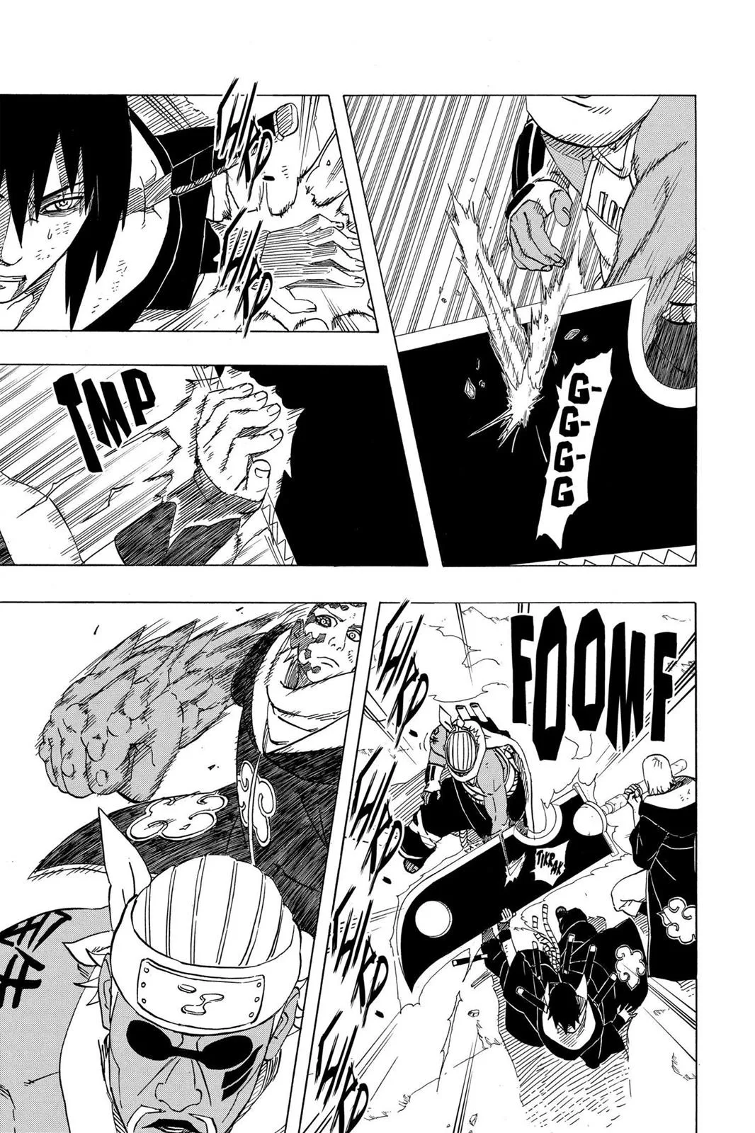 Naruto - Chapter 412 - Page 3