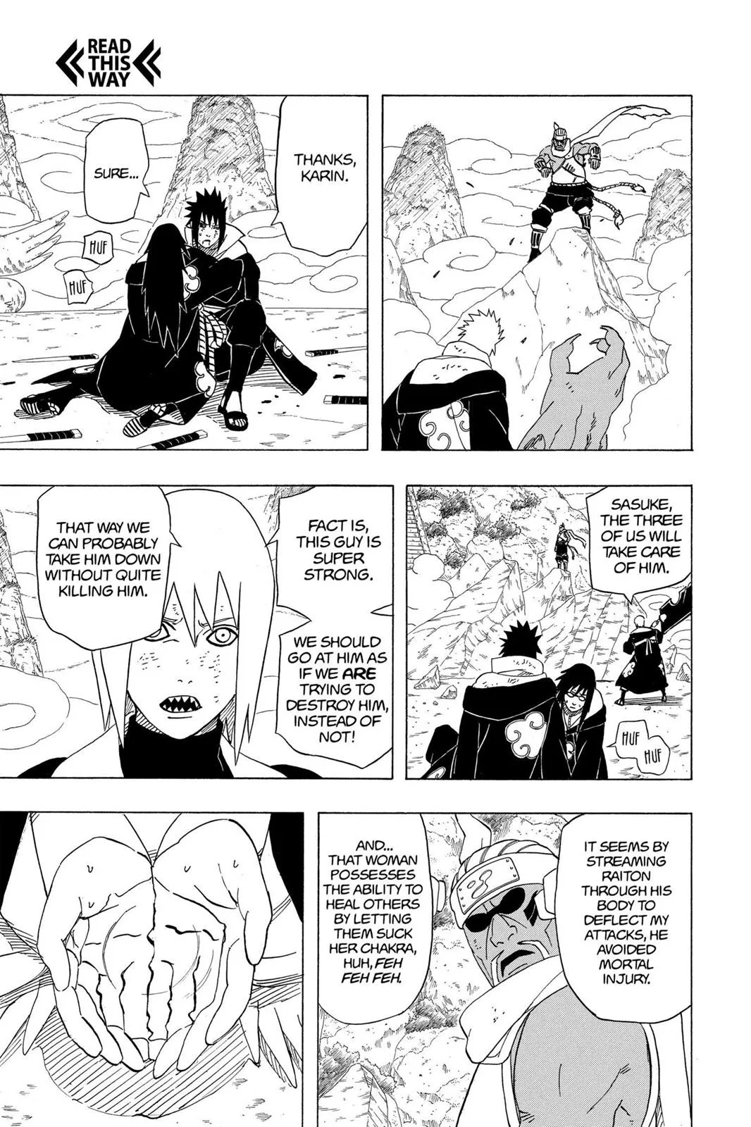 Naruto - Chapter 412 - Page 7
